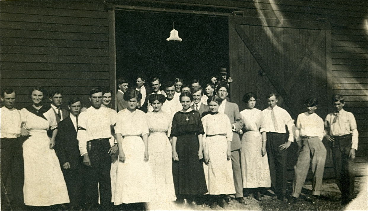 1911-Manchester & Western- Mertains Grainary-Barn dance where Jac and Julia first meet- Married in 1912